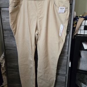 Signature by Levi Strauss Women's Tan Skinny Pants